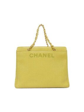 Chanel Vintage Bag Handbag Green